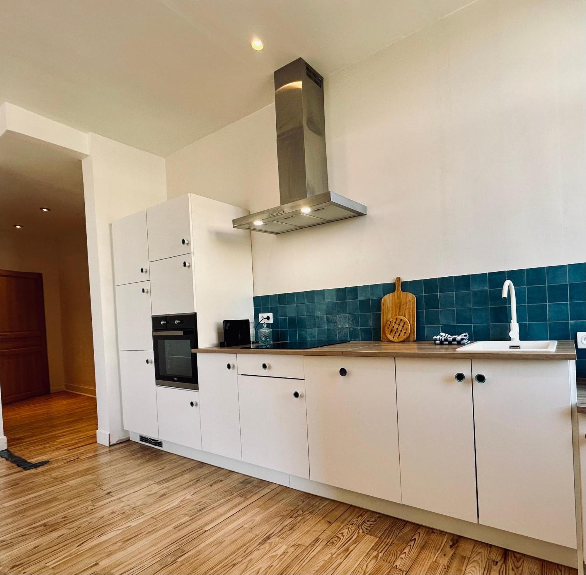Appartement De Charme Avec Balcon - Le Grand Large Dunkirk ภายนอก รูปภาพ
