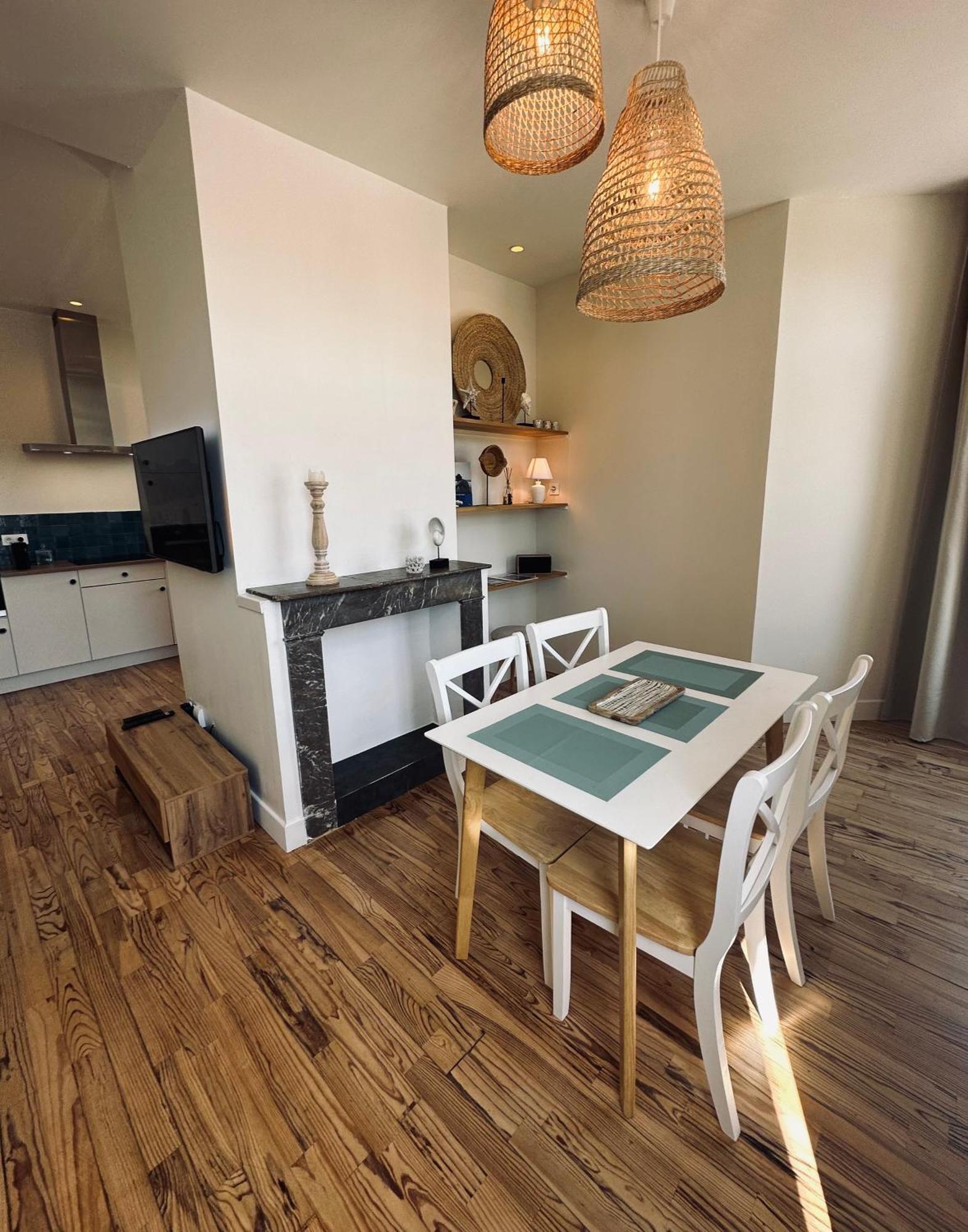 Appartement De Charme Avec Balcon - Le Grand Large Dunkirk ภายนอก รูปภาพ