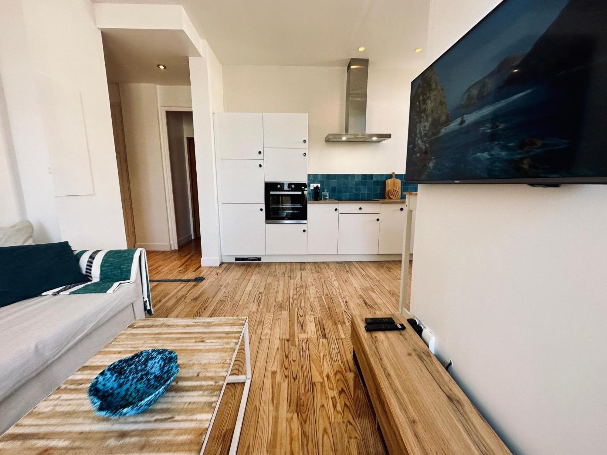 Appartement De Charme Avec Balcon - Le Grand Large Dunkirk ภายนอก รูปภาพ