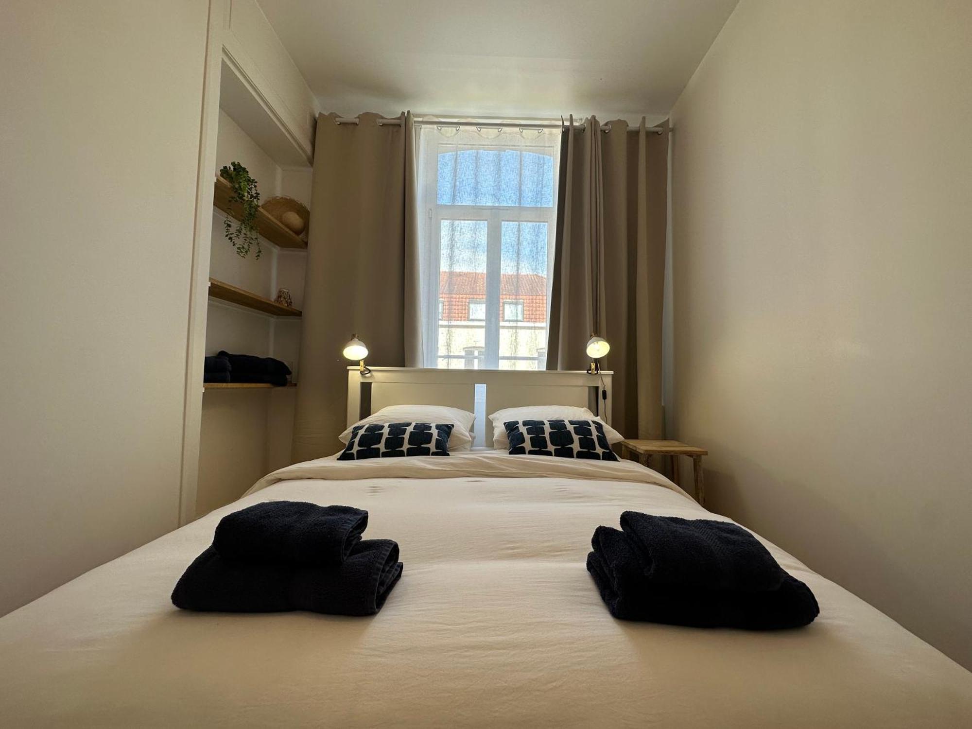 Appartement De Charme Avec Balcon - Le Grand Large Dunkirk ภายนอก รูปภาพ