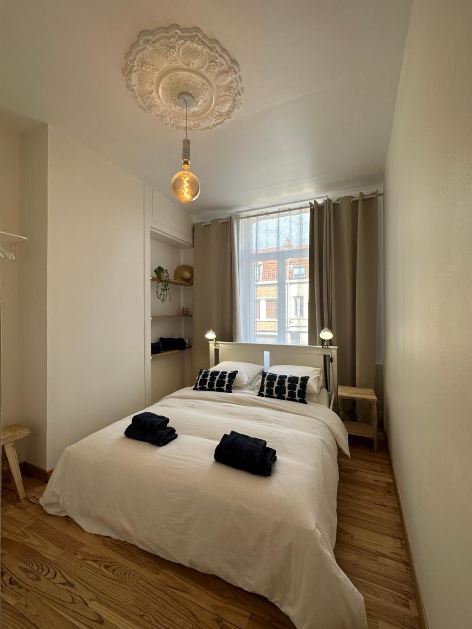 Appartement De Charme Avec Balcon - Le Grand Large Dunkirk ภายนอก รูปภาพ